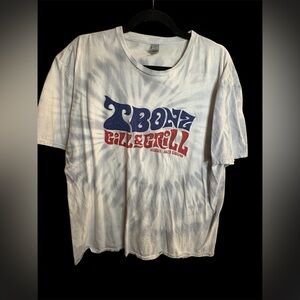 Vtge Tbonz Gill & Grill Graphic T-Shirt Tee Charleston Myrtle Beach SC GA XL